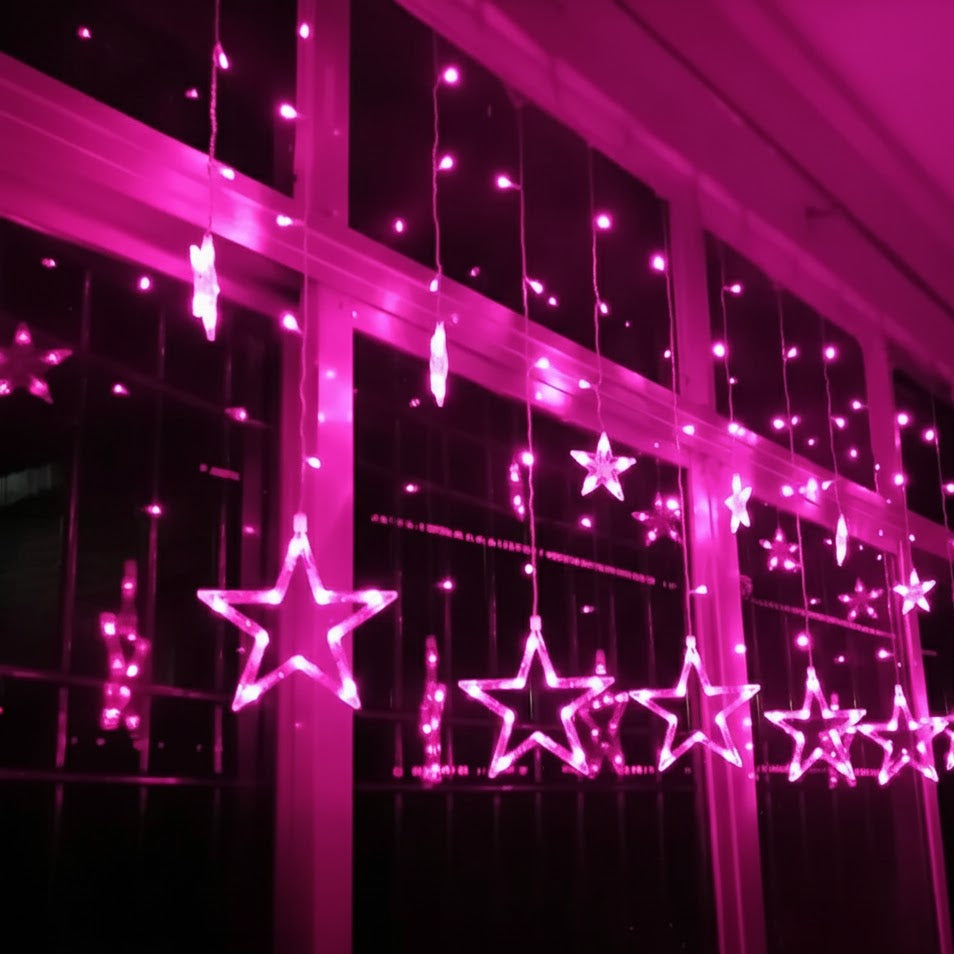 Colorful String LED Fairy Lights for Home and Garden