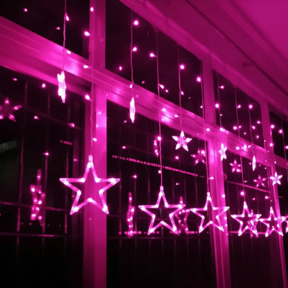 Colorful String LED Fairy Lights for Home and Garden