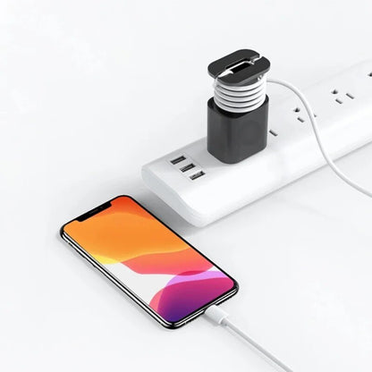 Cable Organizer Silicone Cord Wrap