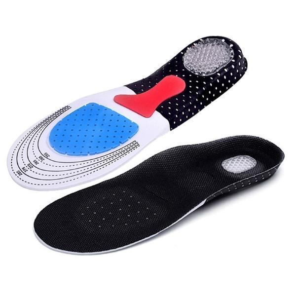 Soft Gel Orthotic Shoe Insoles - Luxicro