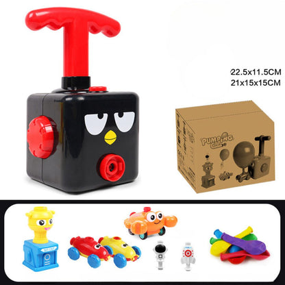 Colorful Blow Up Play Box