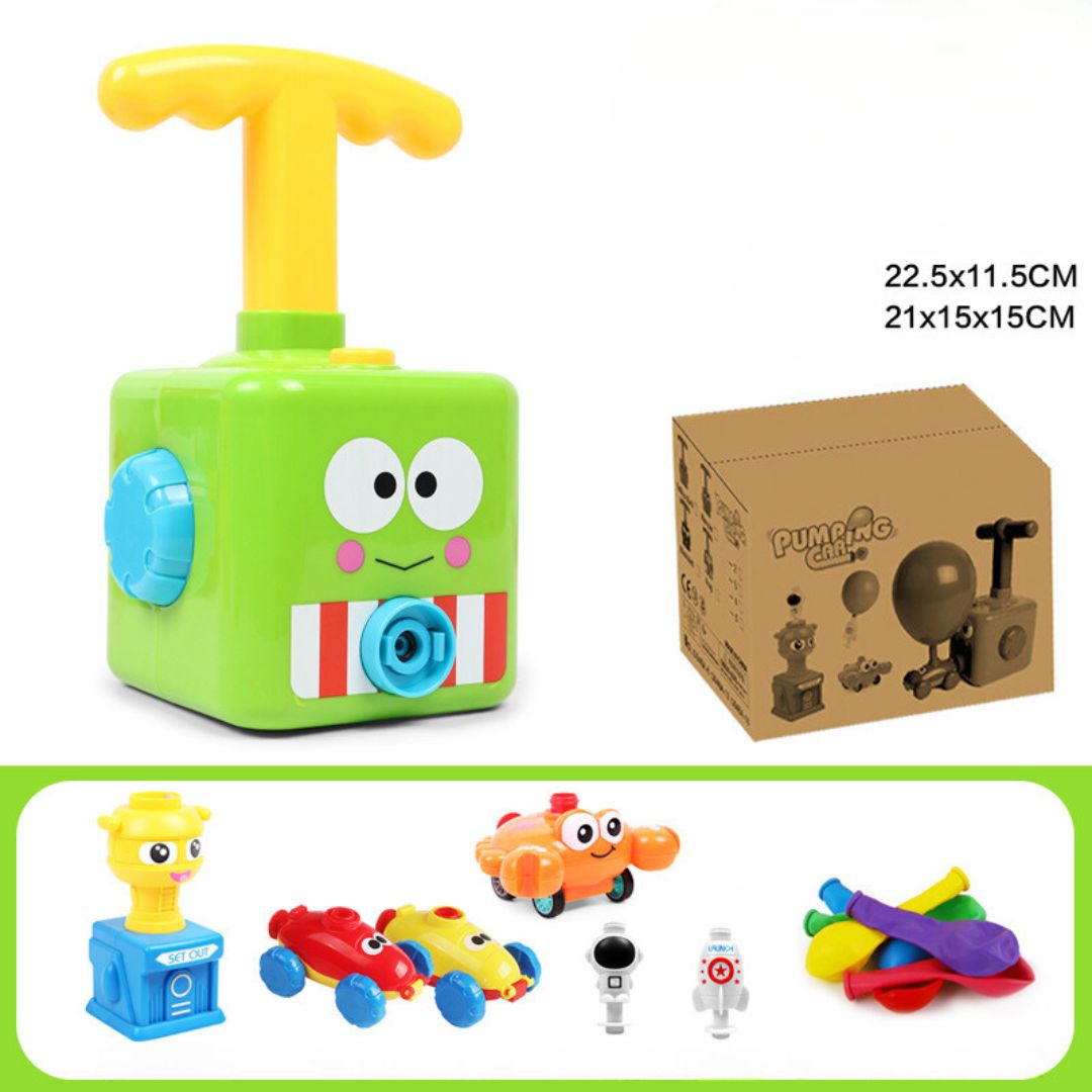 Colorful Blow Up Play Box
