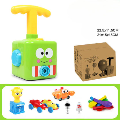 Colorful Blow Up Play Box