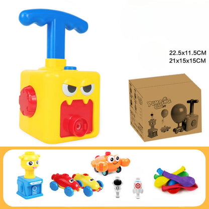 Colorful Blow Up Play Box