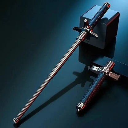 Strong Adjustable Cane with Extra Wide Base Stability