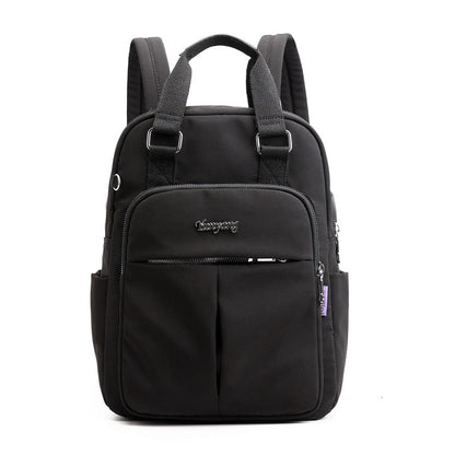 Secure Laptop Backpack with USB Charger and Multiple Pockets