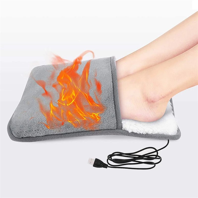 Cozy USB Foot Heater for Home and Office Use