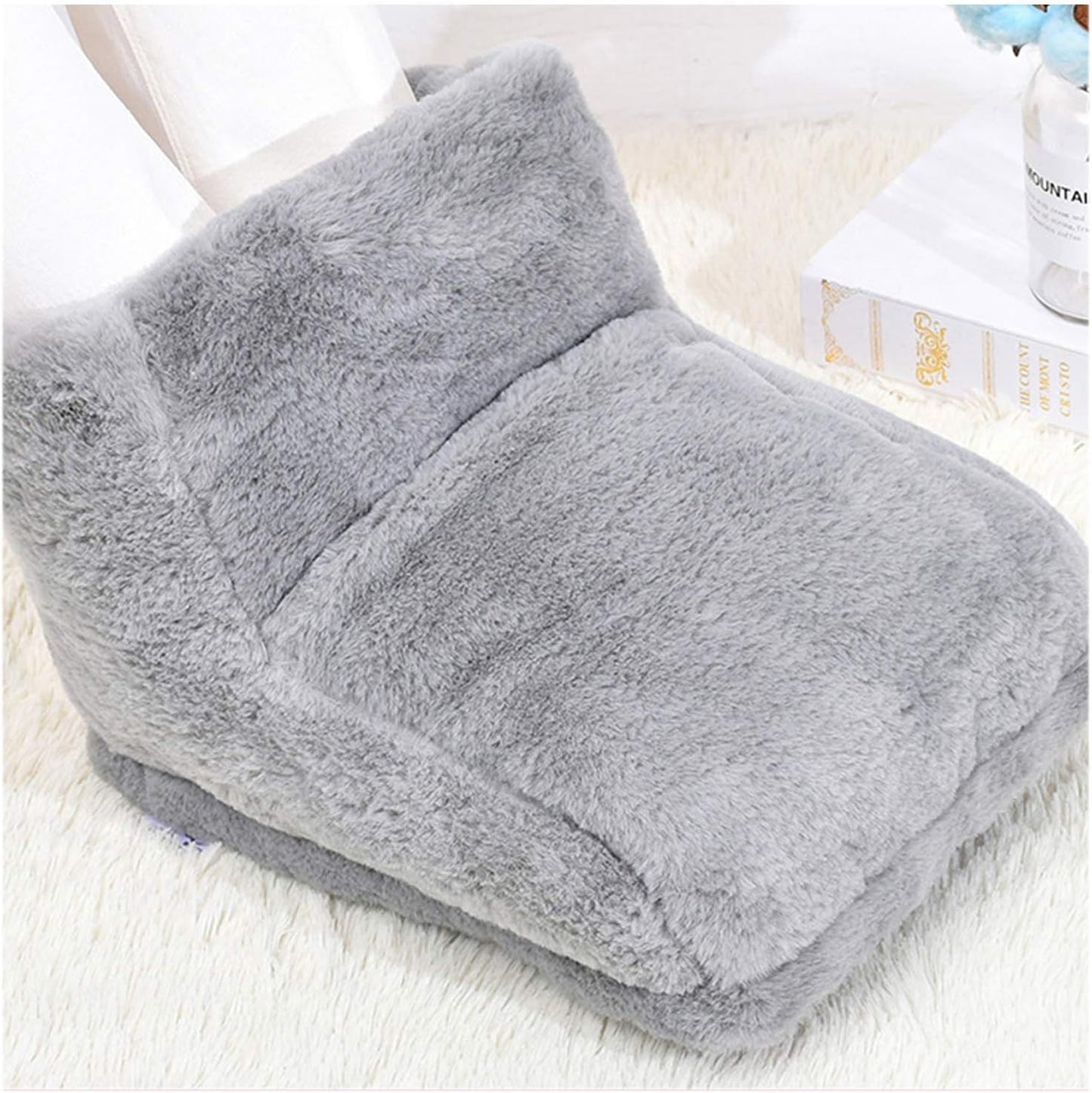 Cozy USB Foot Heater for Home and Office Use - Luxicro