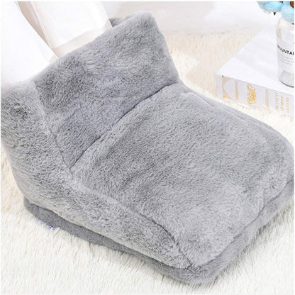 Cozy USB Foot Heater for Home and Office Use - Luxicro