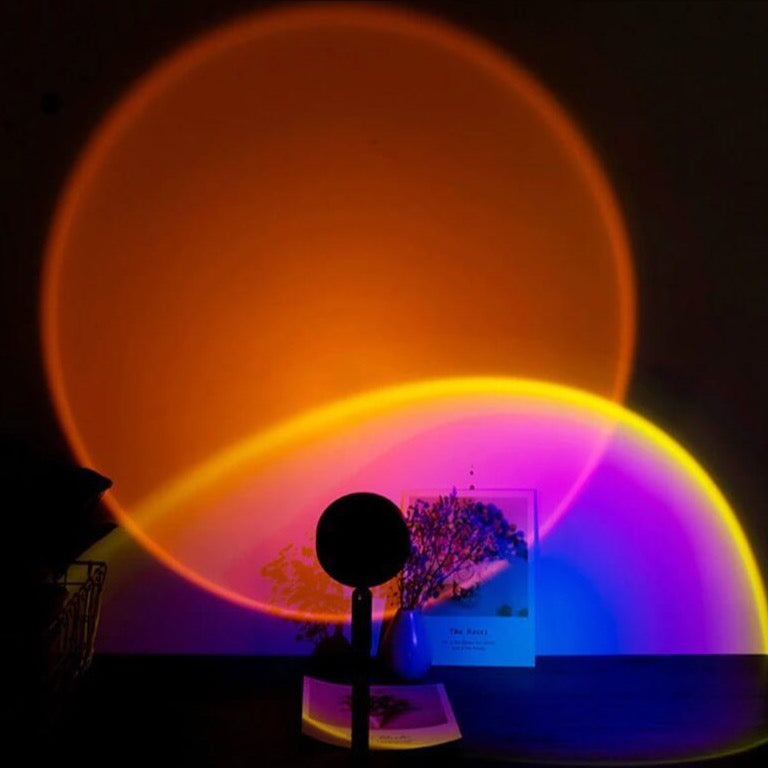 Warm Table Lamp Soft Light