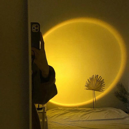 Warm Table Lamp Soft Light