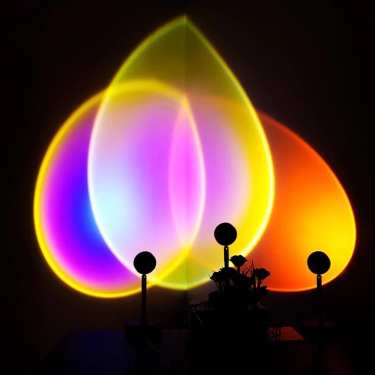 Warm Table Lamp Soft Light