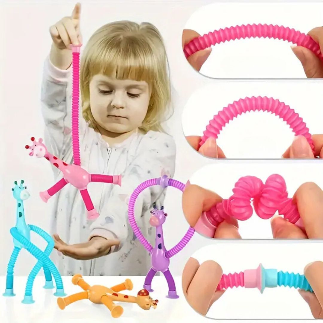 Cute Plush Giraffe Soft Toy for Kids