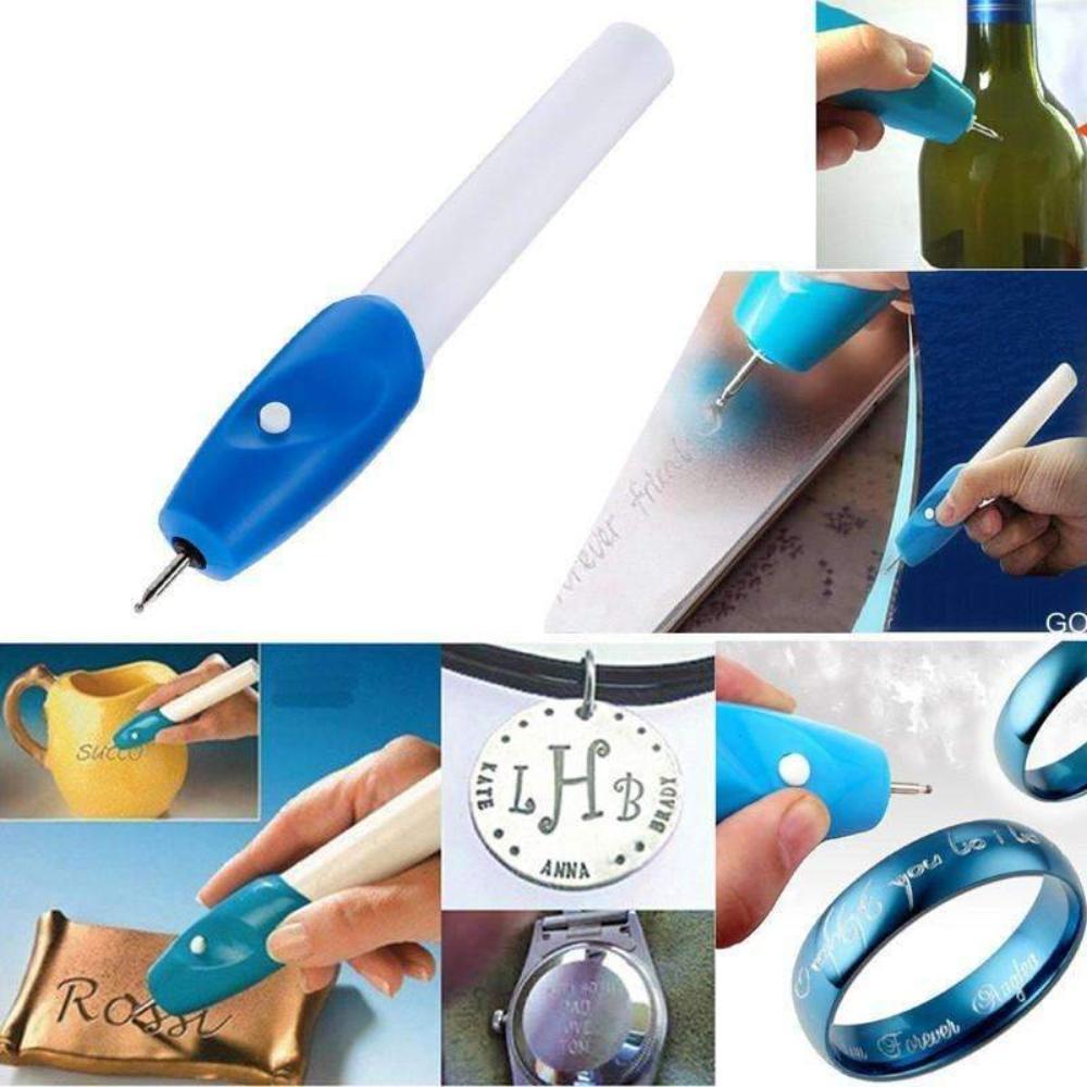 Customizable Engraver Pen for Unique Presents - Luxicro