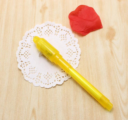 Cool Spy Invisible Ink UV Pen