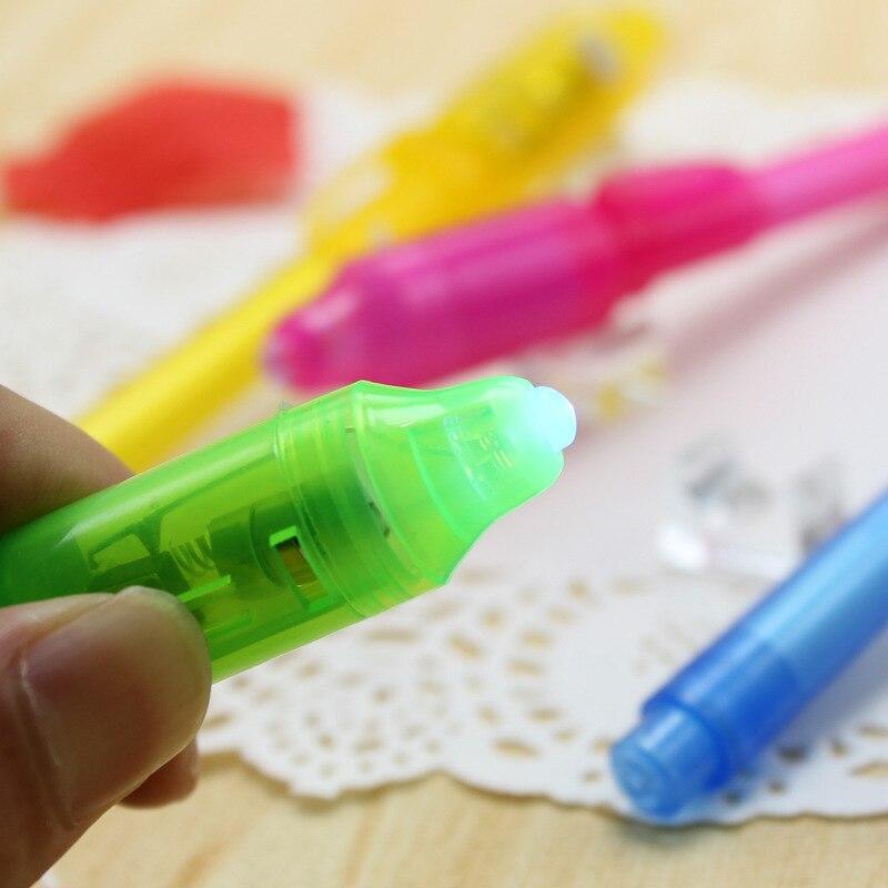 Cool Spy Invisible Ink UV Pen