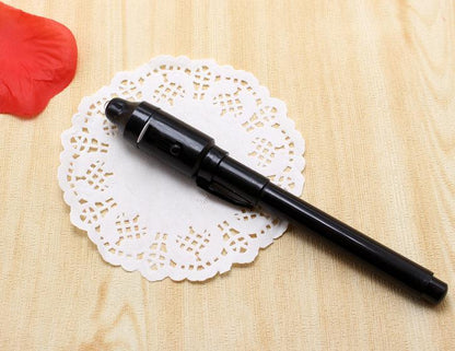 Cool Spy Invisible Ink UV Pen