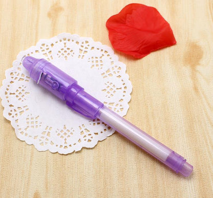 Cool Spy Invisible Ink UV Pen