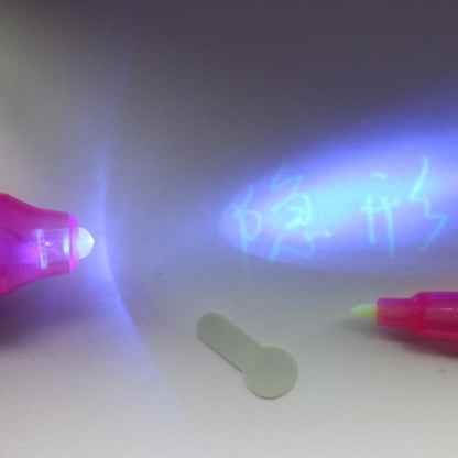 Cool Spy Invisible Ink UV Pen