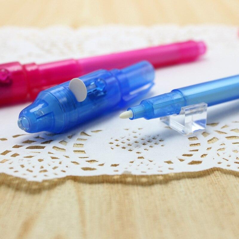 Cool Spy Invisible Ink UV Pen