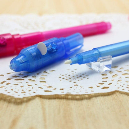 Cool Spy Invisible Ink UV Pen