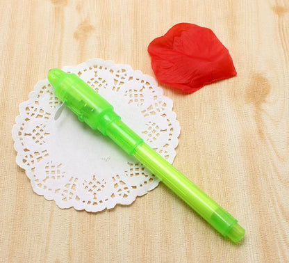 Hidden Message Flashlight Pen