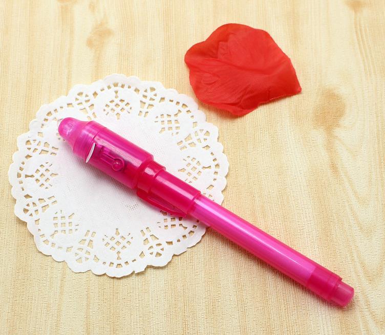 Cool Spy Invisible Ink UV Pen
