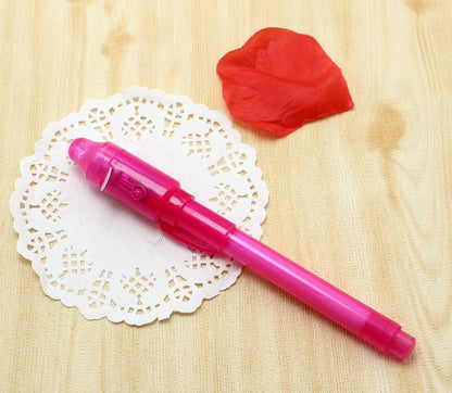 Cool Spy Invisible Ink UV Pen