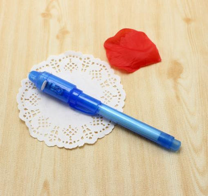 Cool Spy Invisible Ink UV Pen