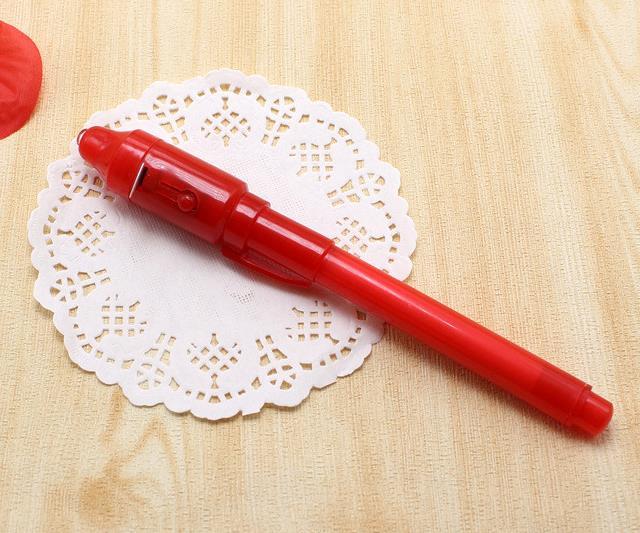 Cool Spy Invisible Ink UV Pen - Luxicro