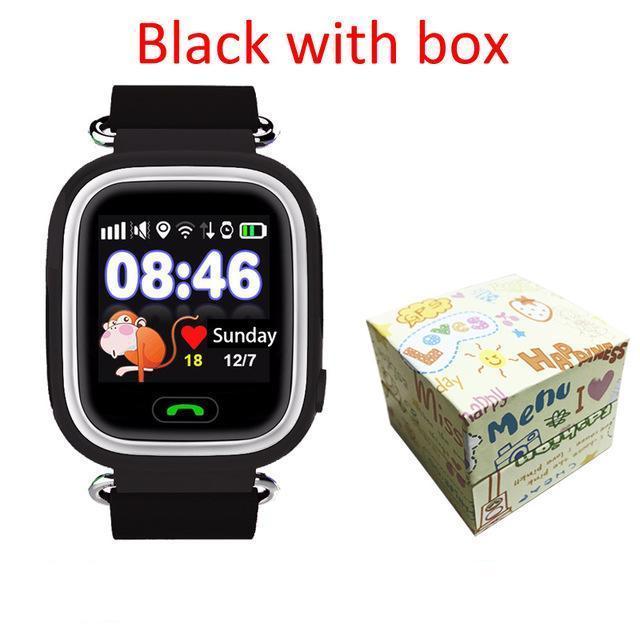 Child Safety GPS Tracker Watch