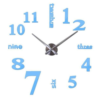 Contemporary Battery Operated Wall Clock