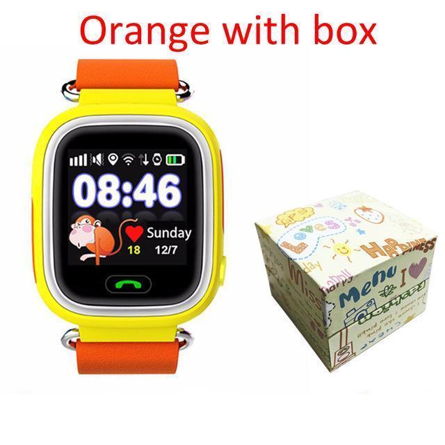 Child Safety GPS Tracker Watch
