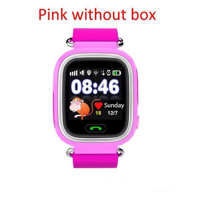 Child Safety GPS Tracker Watch