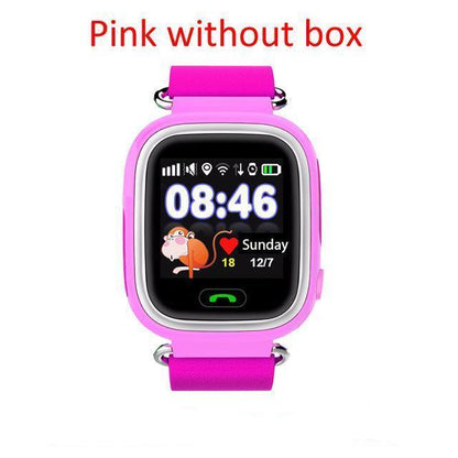 Child Safety GPS Tracker Watch
