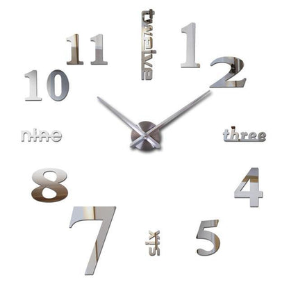 Contemporary Battery Operated Wall Clock