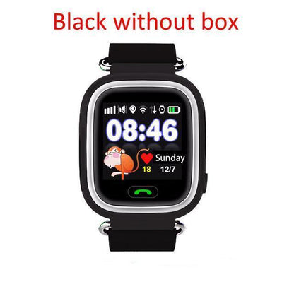 Child Safety GPS Tracker Watch