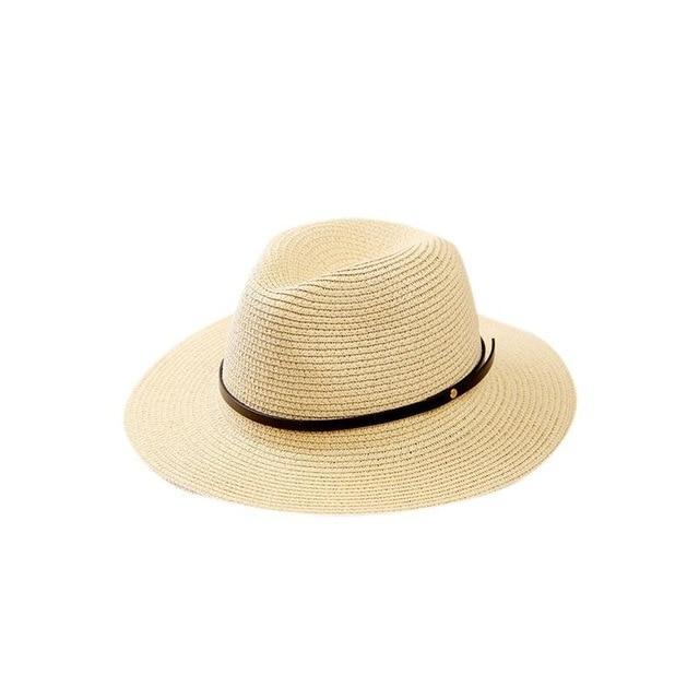 Chic Ladies Wide Brim Summer Sun Hat