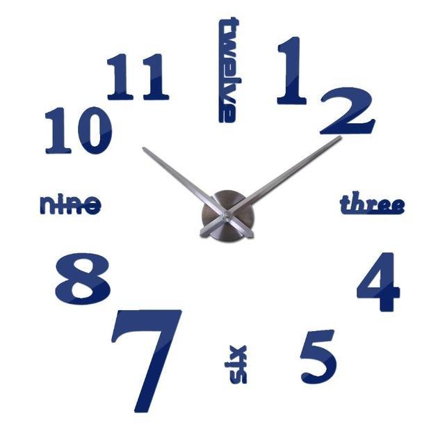 Contemporary Battery Operated Wall Clock