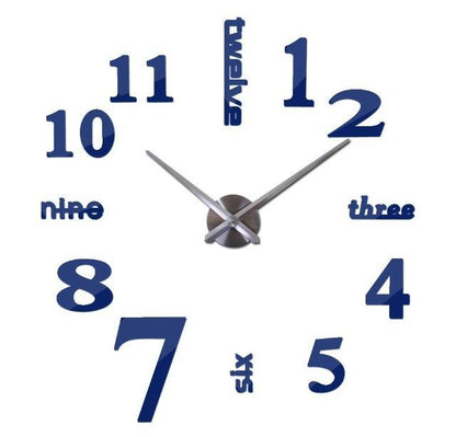 Contemporary Battery Operated Wall Clock