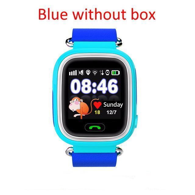 Child Safety GPS Tracker Watch