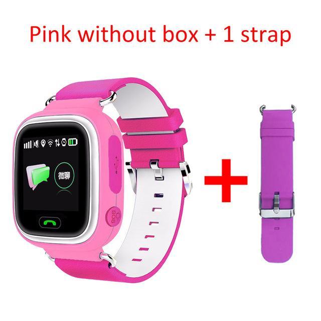 Child Safety GPS Tracker Watch