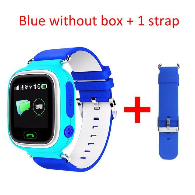 Child Safety GPS Tracker Watch