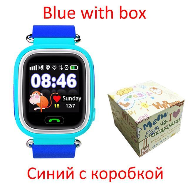 Child Safety GPS Tracker Watch