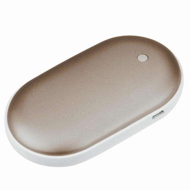 Portable Mini Hand Warmer Power Bank Fast Charger