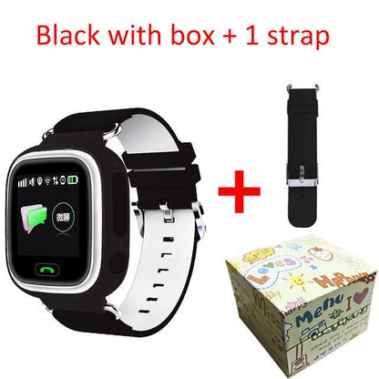 Child Safety GPS Tracker Watch