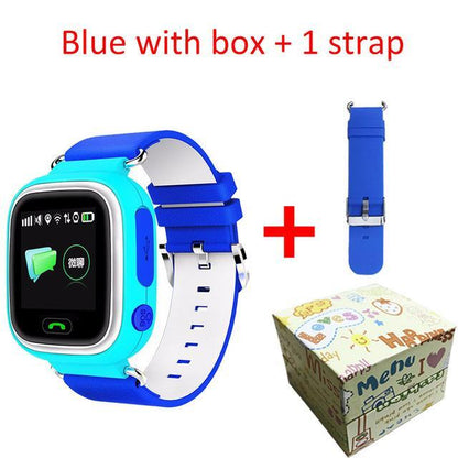 Child Safety GPS Tracker Watch