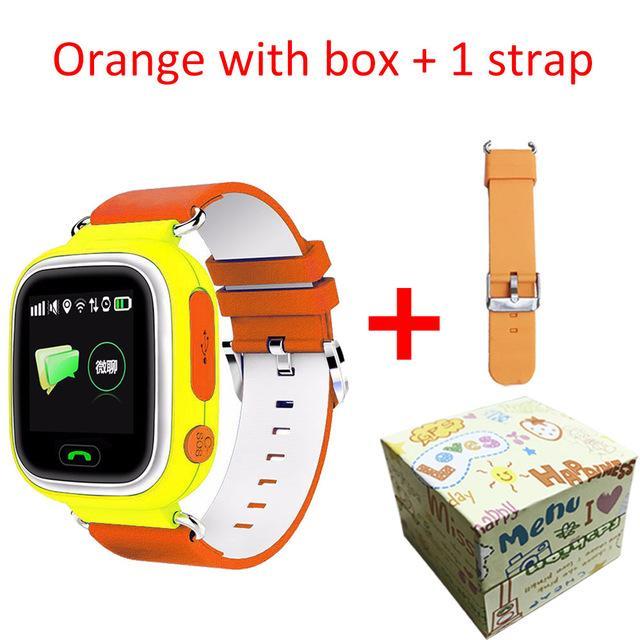 Child Safety GPS Tracker Watch