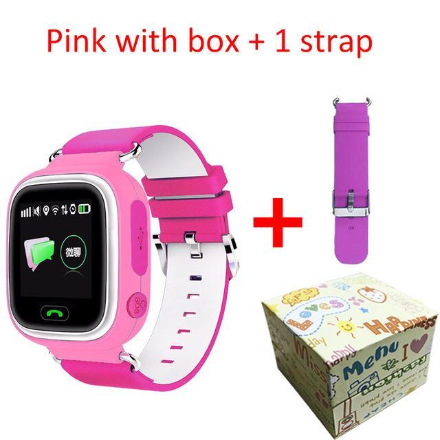 Child Safety GPS Tracker Watch