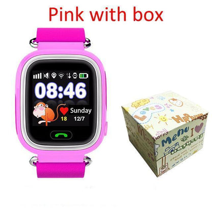 Child Safety GPS Tracker Watch